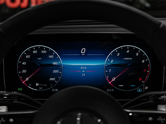 2026 Mercedes-Benz GLC Coupe 300 II (C254), чёрный - вид 13