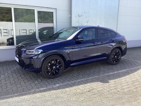 2026 BMW X4 20d II (G02) Рестайлинг, синий, 7890000 рублей, вид 2