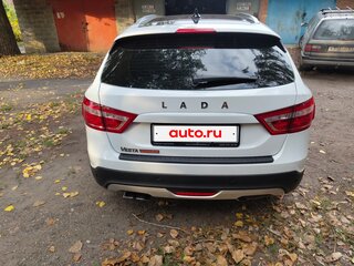 2020 Lada (ВАЗ) Vesta SW Cross I, белый, 1450000 рублей, вид 5