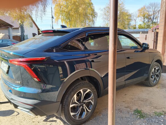 2026 Haval F7x II, синий, 3650000 рублей - вид 2