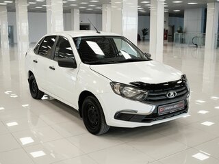 2018 Lada (ВАЗ) Granta I Рестайлинг, белый, 358000 рублей, вид 3