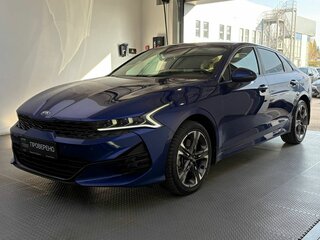 2021 Kia K5 III, синий, 2850000 рублей, вид 1