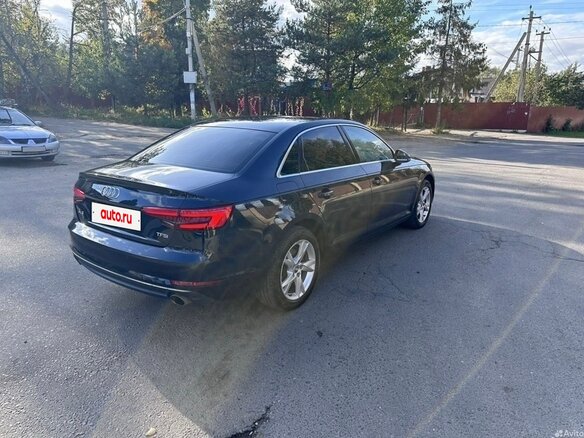 2015 Audi A4 V (B9), синий, 2500000 рублей - вид 6
