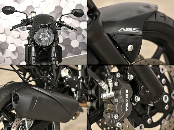 2022 Suzuki SV 650, чёрный, 645000 рублей - вид 8