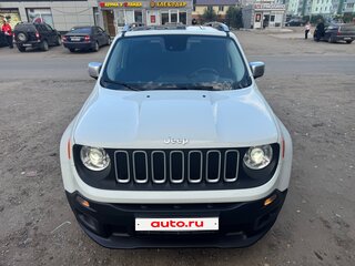 2015 Jeep Renegade I, белый, 1650000 рублей, вид 1