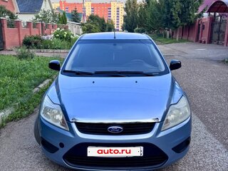 2008 Ford Focus II Рестайлинг, серый, 476000 рублей, вид 2