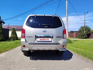 2011 Nissan Pathfinder III Рестайлинг, серый, 2290000 рублей, вид 5