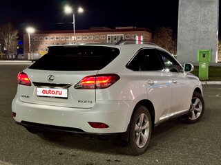 2012 Lexus RX 270 III Рестайлинг, белый, 1850000 рублей, вид 4