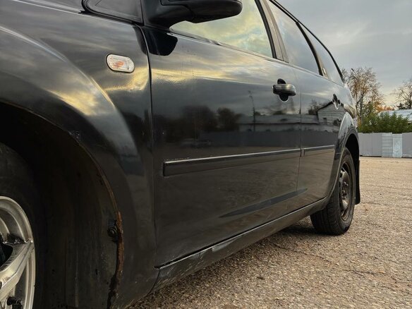 2006 Ford Focus II, чёрный, 350000 рублей - вид 12
