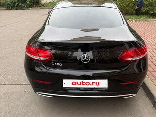 2016 Mercedes-Benz C-Класс 180 IV (W205), чёрный, 2495000 рублей, вид 3