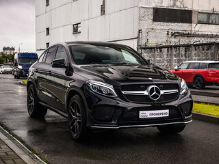 2016 Mercedes-Benz GLE Coupe 350 d I (C292), чёрный, 4299000 рублей, вид 5