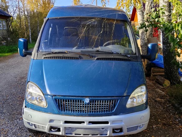 2007 ГАЗ ГАЗель (33023/330273) Фермер, синий, 550000 рублей - вид 1