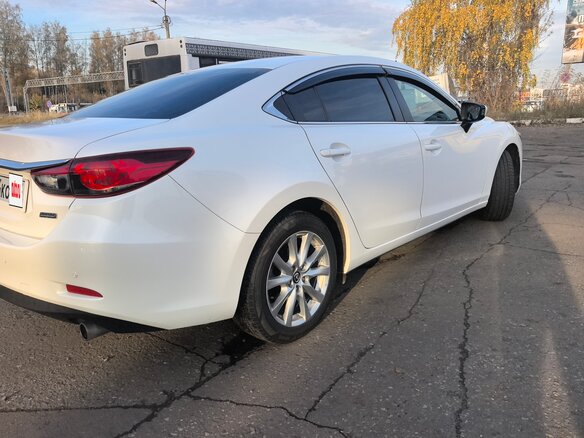 2012 Mazda 6 III (GJ), белый, 975000 рублей - вид 7