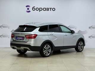 2022 Lada (ВАЗ) Vesta SW Cross I, серый, 1040000 рублей, вид 4