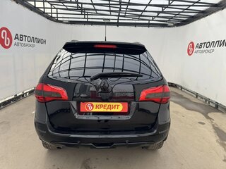2013 Renault Koleos I Рестайлинг, чёрный, 899000 рублей, вид 4