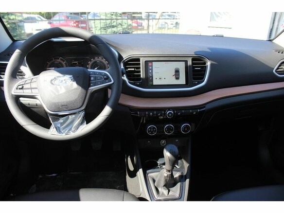 2026 Lada (ВАЗ) Vesta Cross I Рестайлинг (NG), серый, 1838000 рублей - вид 5