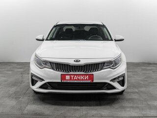 2019 Kia Optima IV Рестайлинг, белый, 2120000 рублей, вид 2