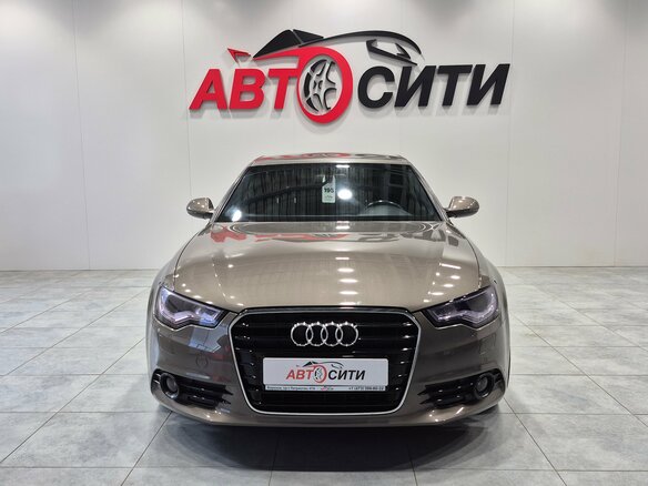2014 Audi A6 IV (C7), чёрный, 1955000 рублей - вид 2