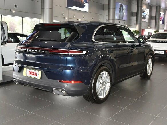 2025 Porsche Cayenne Coupé III Рестайлинг, синий, 15912000 рублей - вид 3