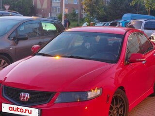 2006 Honda Accord Type-S Type S VII, красный, 839000 рублей, вид 4