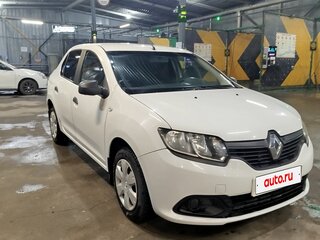 2015 Renault Logan II, белый, 650000 рублей, вид 2