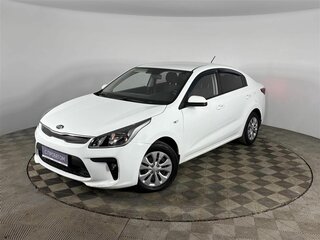 2017 Kia Rio IV, белый, 1135000 рублей, вид 1