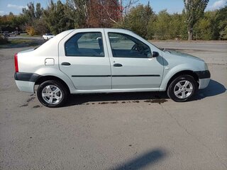 2005 Renault Logan I, серебристый, 330000 рублей, вид 5