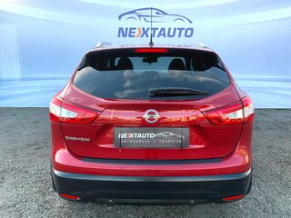 2014 Nissan Qashqai II, красный, 1299900 рублей, вид 4