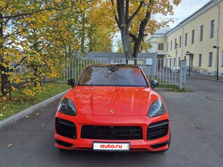 2020 Porsche Cayenne Coupé III, оранжевый, 8500000 рублей, вид 5