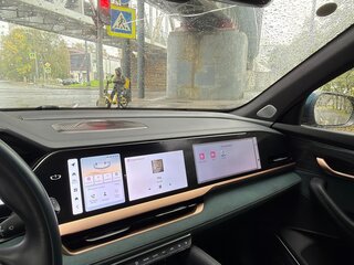 2023 Geely Monjaro I, синий, 2700000 рублей, вид 2