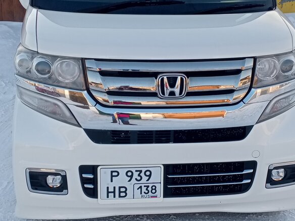 2017 Honda N-BOX I Рестайлинг, белый, 1070000 рублей