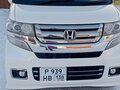 2017 Honda N-BOX I Рестайлинг, белый, 1070000 рублей