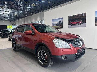 2008 Nissan Qashqai I, красный, 830000 рублей, вид 3