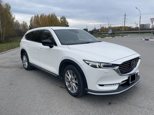 2018 Mazda CX-8 I, белый, 2400000 рублей