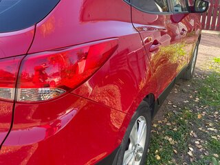 2013 Hyundai ix35 I, красный, 1170000 рублей, вид 5