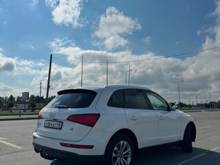 2014 Audi Q5 I (8R) Рестайлинг, белый, 2200000 рублей, вид 4