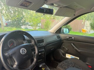 1998 Volkswagen Golf IV, серебристый, 563000 рублей, вид 5