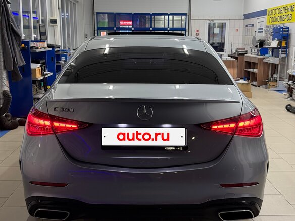 2022 Mercedes-Benz C-Класс 300 V (W206), серый, 4000000 рублей - вид 6