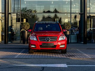 2011 Mercedes-Benz GLK-Класс 300 I (X204), красный, 1295000 рублей, вид 2