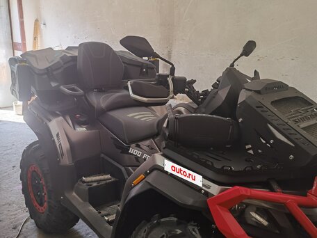 2025 Sharmax Force 1100, серый, 1250000 рублей, вид 1