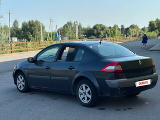 2007 Renault Megane II Рестайлинг, серый, 215000 рублей, вид 3