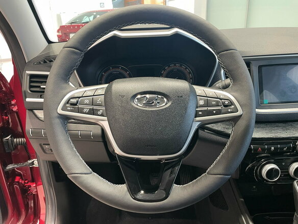 2026 Lada (ВАЗ) Vesta I Рестайлинг (NG), красный, 1875000 рублей - вид 13