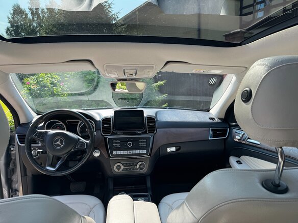 2015 Mercedes-Benz GLE Coupe 350 d I (C292), серый, 4100000 рублей - вид 11
