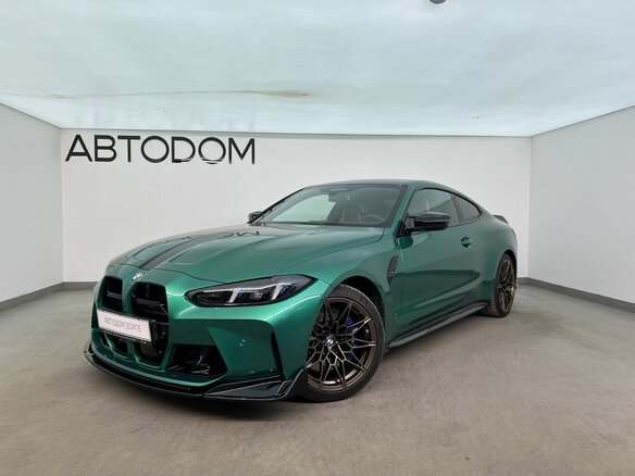2025 BMW M4 Competition Package G82/G83 Рестайлинг, зелёный, 14970000 рублей