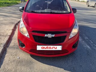 2013 Chevrolet Spark III, красный, 800000 рублей, вид 1