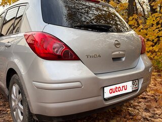 2008 Nissan Tiida I, серебристый, 770000 рублей, вид 5