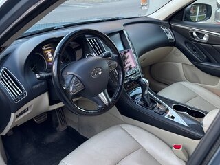 2014 Infiniti Q50 I, серый, 1800000 рублей, вид 5