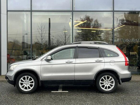 2008 Honda CR-V III, серый, 999000 рублей - вид 7