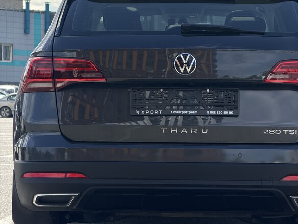 2022 Volkswagen Tharu I, серый, 2250000 рублей - вид 7