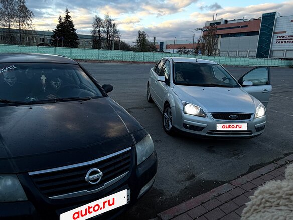 2006 Ford Focus II, серебристый, 450000 рублей - вид 1
